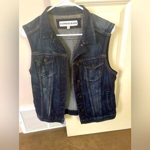 Medium Express Jean Vest
